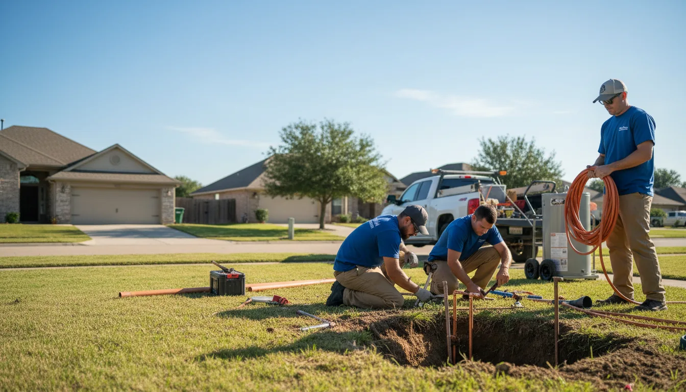 Plumber in Mineola, TX near me